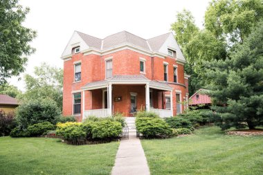 Historic brick home on corner lot