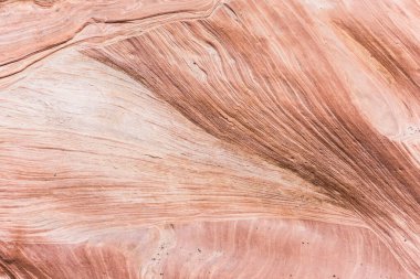 Küçük Vahşi At Kanyonu, Utah 'ta turuncu ve kırmızı kaya oluşumu