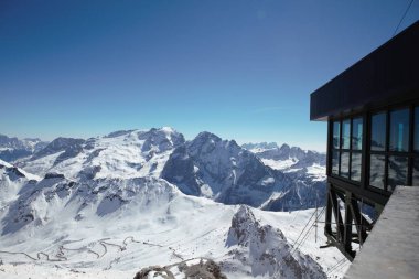 dağlar kış dağ Vadisi