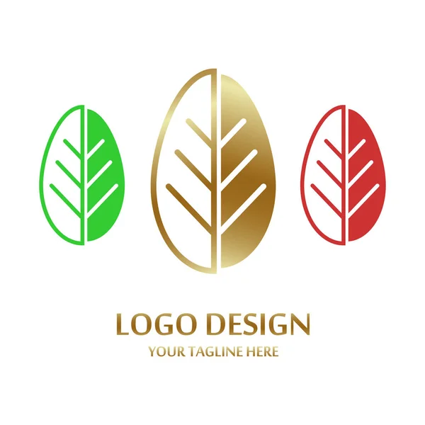 altın varak logo vektör görüntü