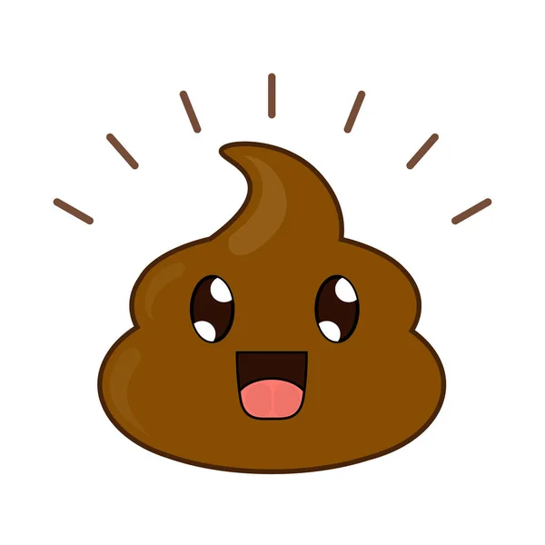 Poop emoji black Vector Art Stock Images | Depositphotos