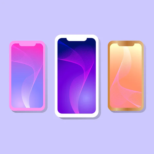 vektör görüntü akıllı telefonlar set