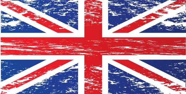 Dekorasyon için Birleşik Krallık bayrak vektör resmi