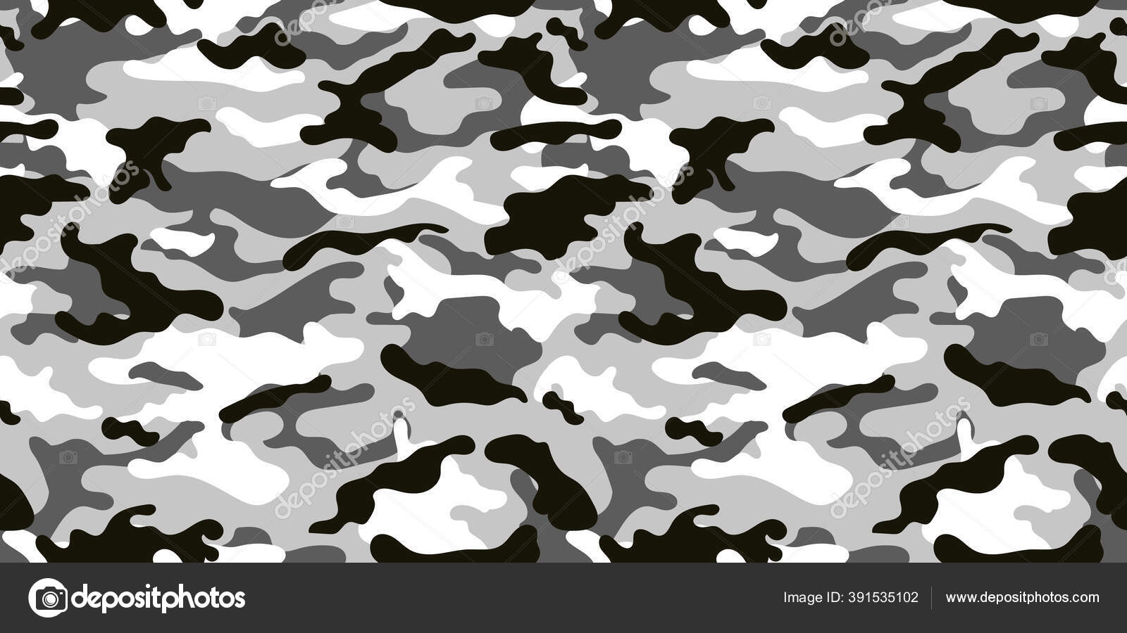 Vector Camouflage Pattern Army Camouflage Military Pattern Stock Vector ...