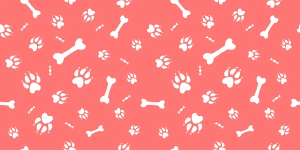 Bir köpeğin ve kemiğin vektör görüntüsü, şeker