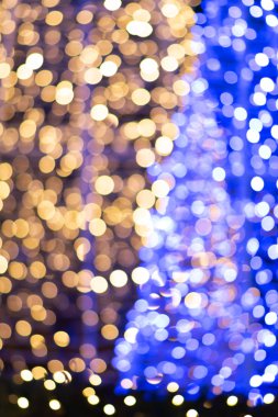  Noel hafif gecesi, soyut dairesel bokeh arkaplan 