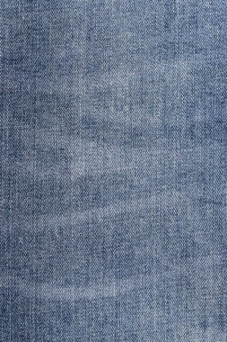 Mavi jeans doku. Denim arka plan.