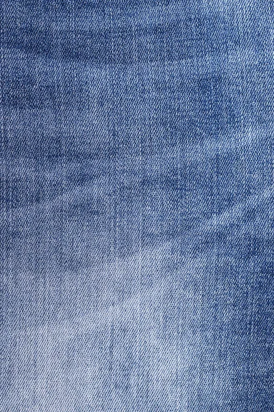 Blue Jeans Texture Denim Background — Stockfoto