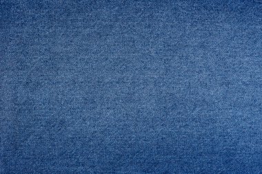 Mavi jeans doku. Denim arka plan.