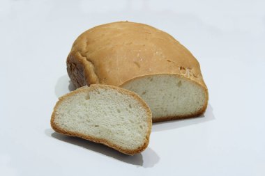Taze beyaz ekmek ekmek üreticisi