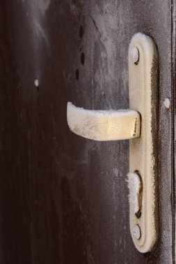 Frost'un üzerinde kapı kolu