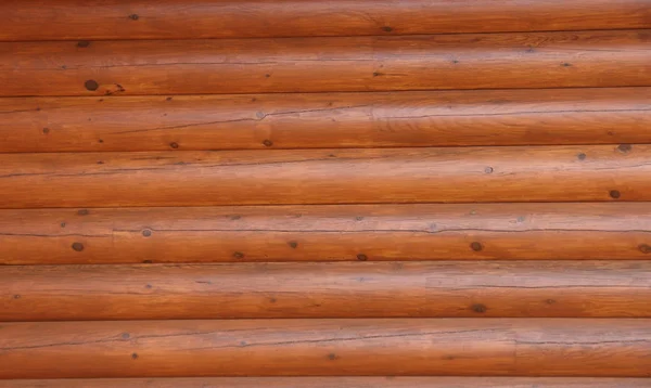 Timmerhusväggar Trä — Stockfoto