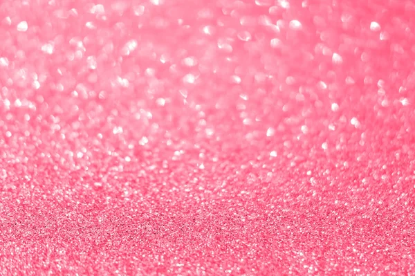 Fundo abstrato desfocado na cor pomba de frutas. Cor na moda de 2019-2020. O fundo do Glitter Bokeh. Natal decorativo e fundo de festa de Ano Novo. Cenário festivo para seus projetos — Fotografia de Stock