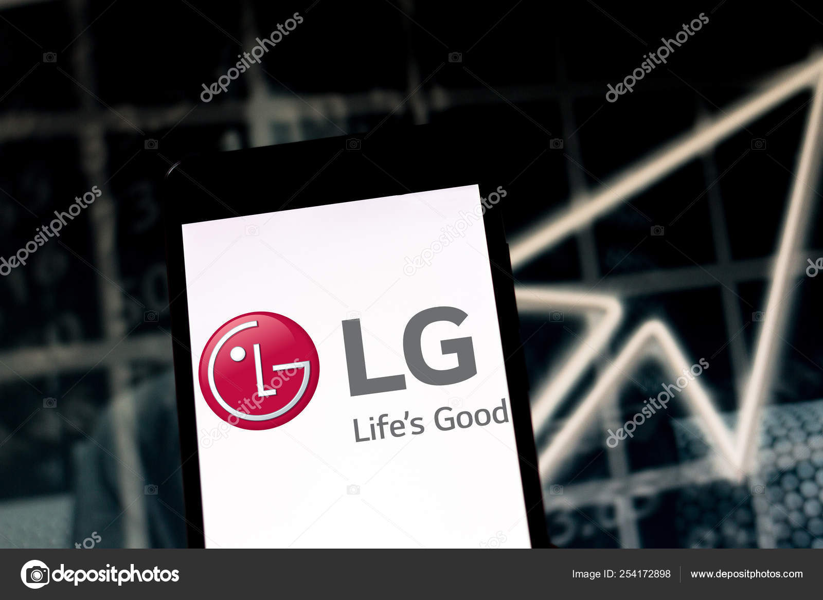 Logo lg fotos de stock, imágenes de Logo lg sin royalties | Depositphotos