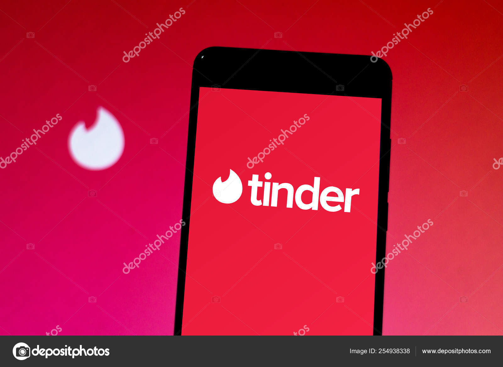 April 2 19 Brazil Tinder Logo On Android Mobile Device Tinder Is A Multiplatform People Localization Application For Online Romantic Dating It Is Very Famous All Over The World Stock Editorial April 2 19 Brazil Tinder Logo On Android Mobile Device Tinder Is A Multiplatform People Localization Application For Online Romantic Dating It Is Very Famous All Over The World Stock Editorial