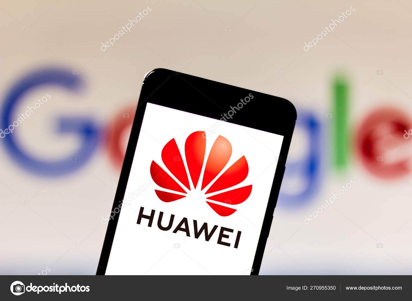 Huawei logo fotos de stock, imágenes de Huawei logo sin royalties |  Depositphotos