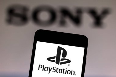23 Mayıs 2019, Brezilya. Bu fotoğraf illüstrasyonda Playstation Network (Psn) logosu bir akıllı telefonda görüntülenir