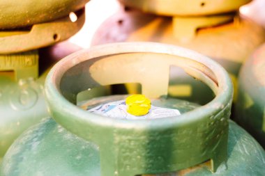 Sıvılaştırılmış petrol gazı (Lpg) silindiri - Brezilya 'da pişirme gazı