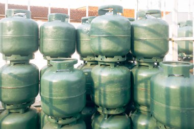 Sıvılaştırılmış petrol gazı (Lpg) silindiri - Brezilya 'da pişirme gazı