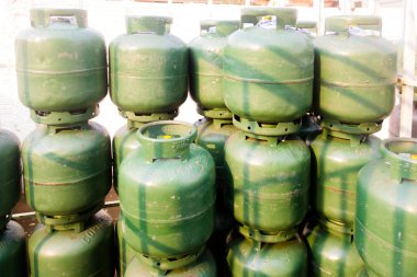 Sıvılaştırılmış petrol gazı (Lpg) silindiri - Brezilya 'da pişirme gazı