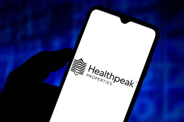 8 Haziran 2020, Brezilya. Bu resimde Healthpeak Özellikleri logosu bir akıllı telefonda gösteriliyor.