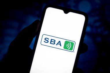 29 Haziran 2020, Brezilya. Bu resimde SBA İletişim logosu akıllı telefondan gösteriliyor.