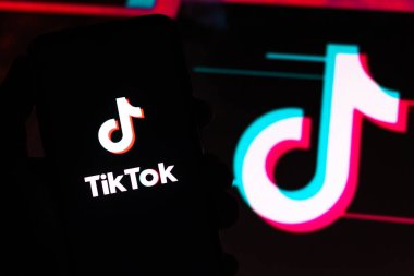 25 Temmuz 2020, Brezilya. Bu resimde TikTok logosu akıllı bir telefonda görülüyor.