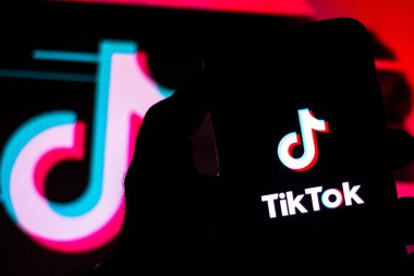 25 Temmuz 2020, Brezilya. Bu resimde TikTok logosu akıllı bir telefonda görülüyor.