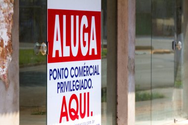 11 Eylül 2020, Brezilya. Portekizce bir 