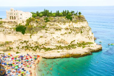 İtalyan peyzaj ve deniz