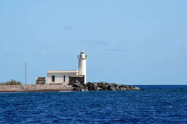 Veduta Delle Isole Eolie — Foto Stock