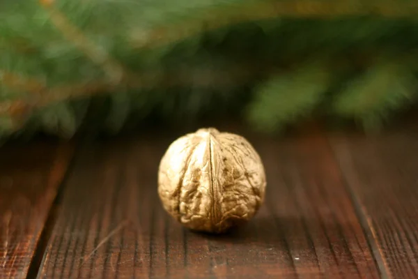 Beautiful Christmas Gold Ornaments Background — Stock Photo, Image
