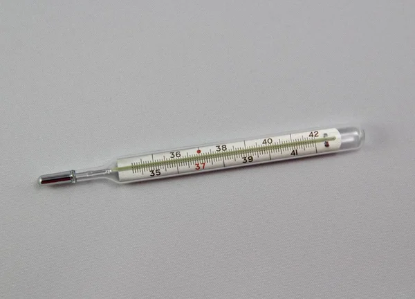 the thermometer is designed to measure body temperature