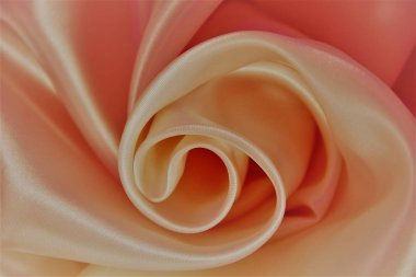 soyutlama kumaş dalgaları üzerinden