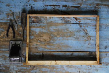 Arıcılık için ana araçları