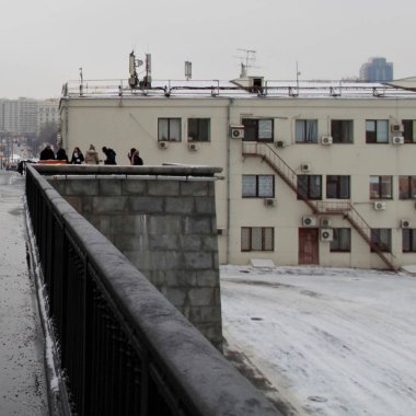 Aralık ayı Moskova'da