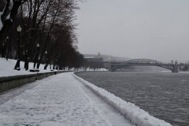 Aralık ayı Moskova'da