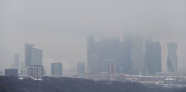 Aralık ayı Moskova'da