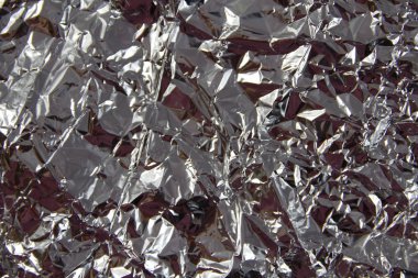 soyutlama buruşuk folyo