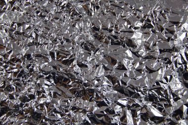 soyutlama buruşuk folyo