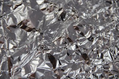 soyutlama buruşuk folyo