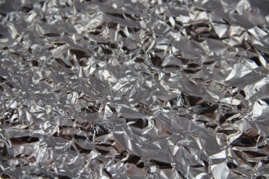 soyutlama buruşuk folyo