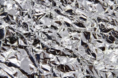 soyutlama buruşuk folyo