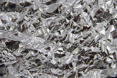 soyutlama buruşuk folyo