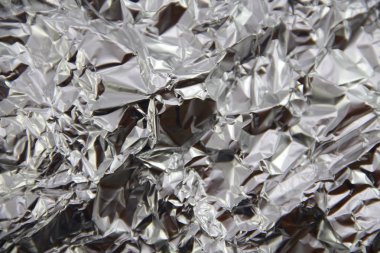 soyutlama buruşuk folyo