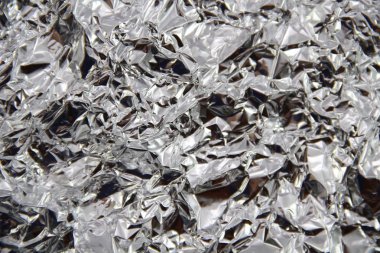 soyutlama buruşuk folyo