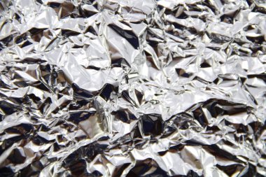 soyutlama buruşuk folyo