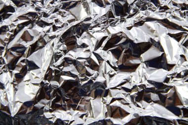 soyutlama buruşuk folyo