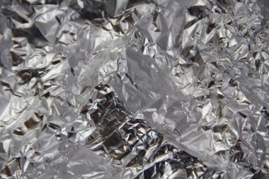 soyutlama buruşuk folyo