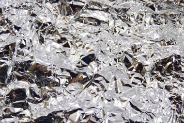 soyutlama buruşuk folyo